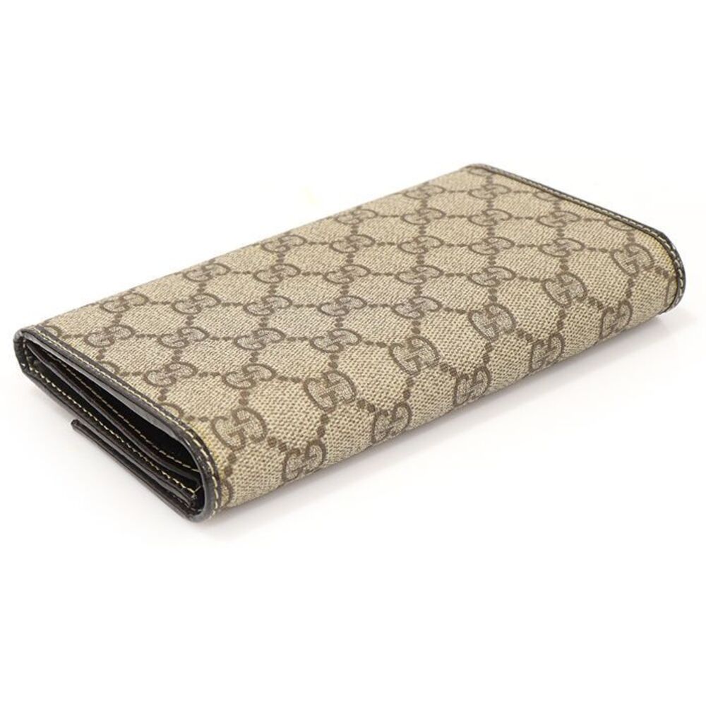 Pvc Gg Logo Joy Continental Organizer Long Wallet - Picture 5 of 7